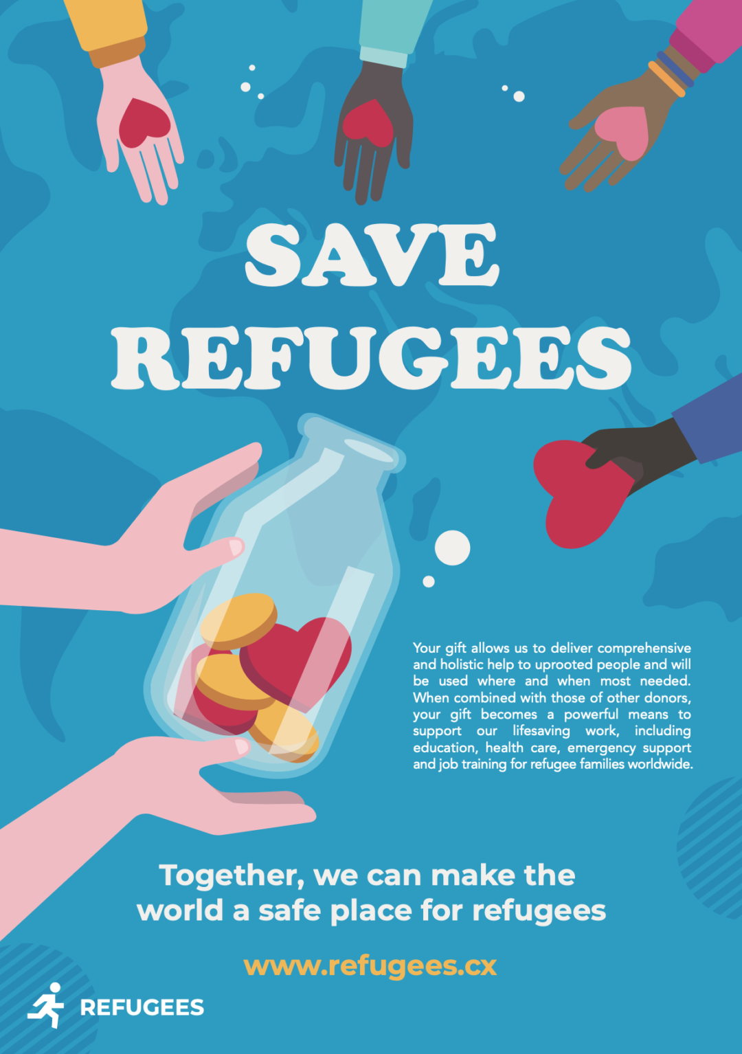 organize-a-fundraiser-refugees